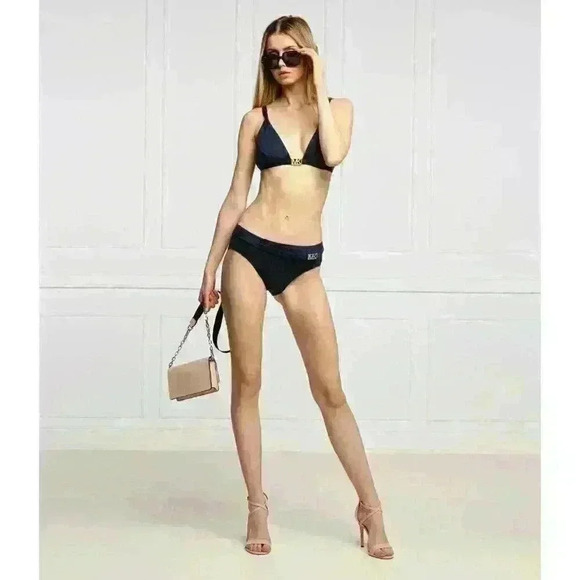NEW! MICHAEL Michael Kors Women's L Stretch Nylon Bikini Bottom - Picture 1 of 1